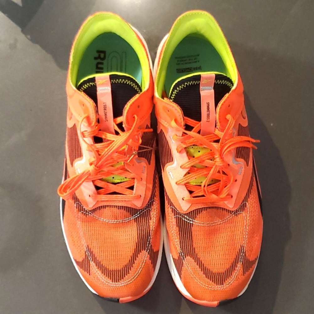Reebok Floatride Symmetros 2, M 12, bright orange
